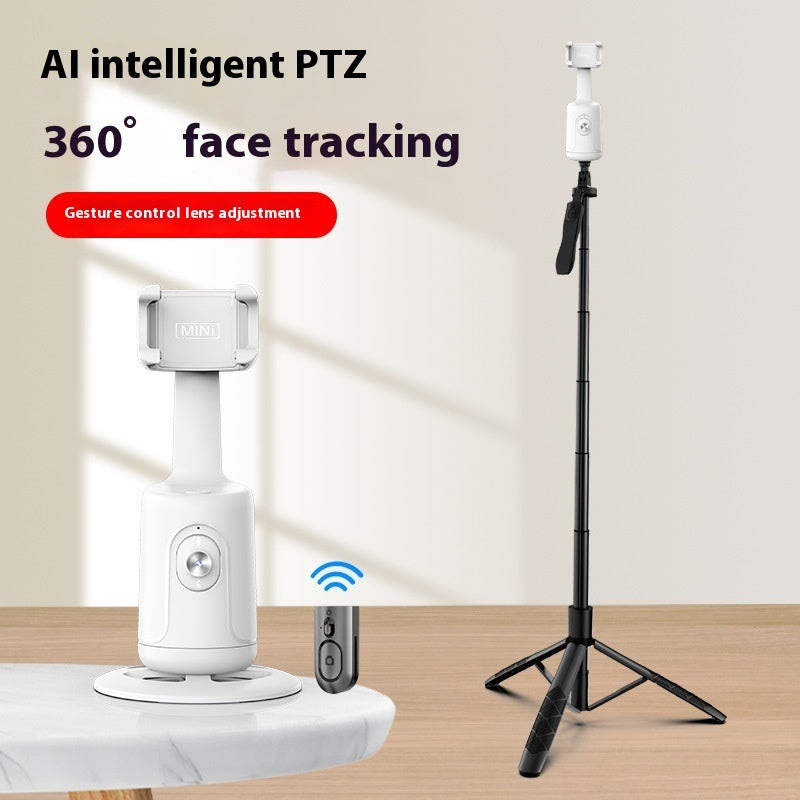 360 Auto Face Tracking AI Smart Tripod