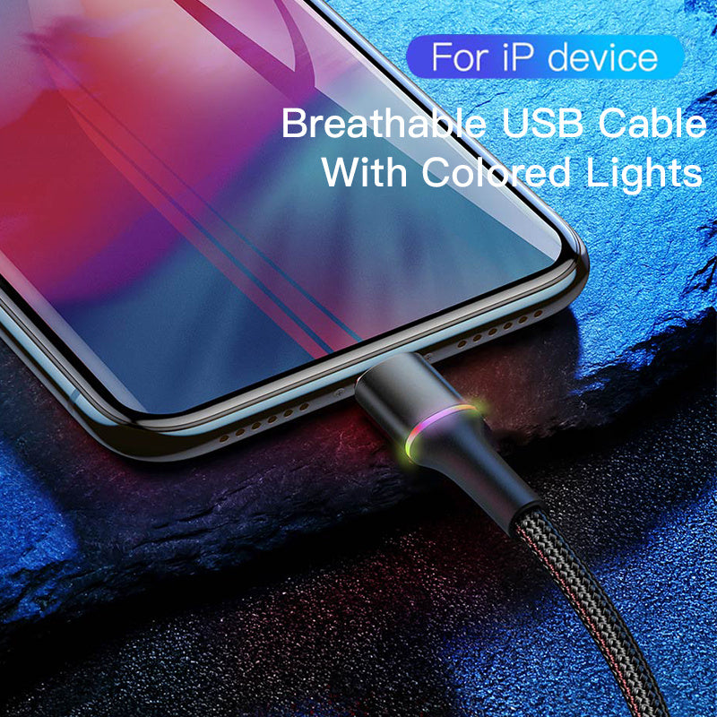 Baseus USB to Lightning iPhone Fast Charging Cable