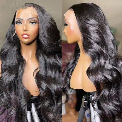 Long Hair Wavy Lace Wig