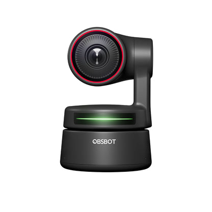 OBSBOT Tiny PTZ 4K AI-Powered Framing & Autofocus Webcam with 2 Axis Gimbal