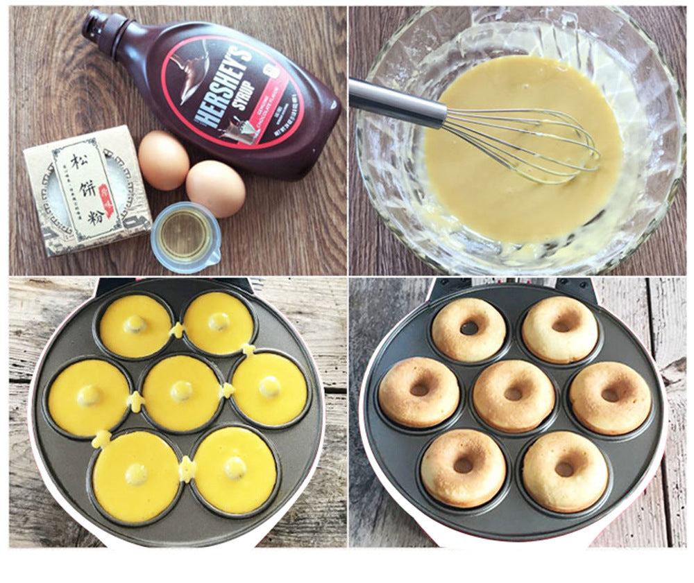 7 in 1 Mini Donut Maker