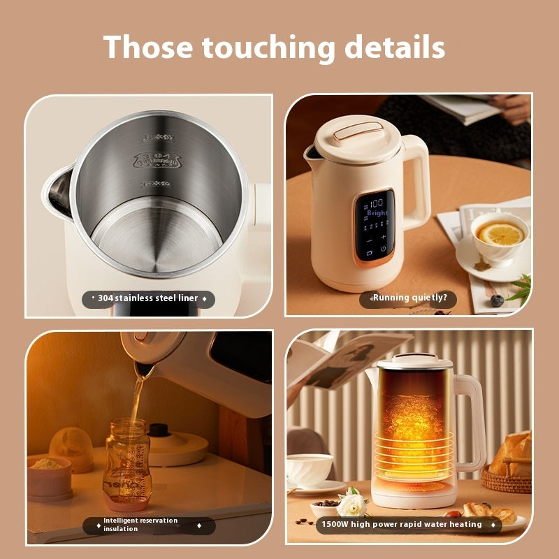 Household Adjustable Temperature Boiling Water Insulation Integrated Electric Kettle