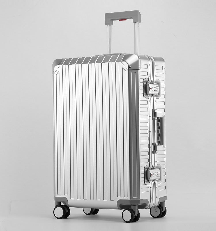 Aluminium Magnesium Alloy Trolley Luggage