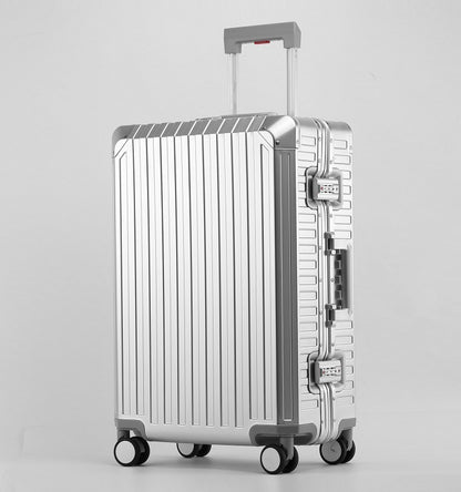 Aluminium Magnesium Alloy Trolley Luggage