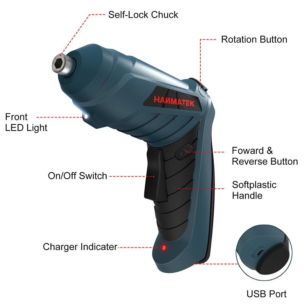 Home Rechargeable Screwdriver