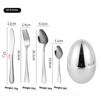 Mood Egg Tableware/Cutlery Gift Set