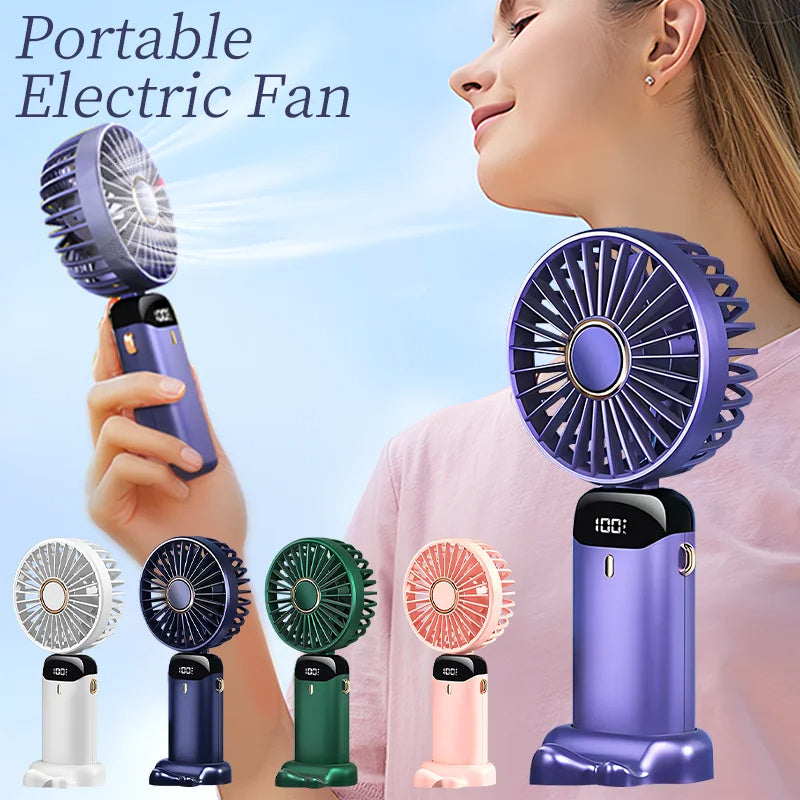 Portable USB Smart Fan