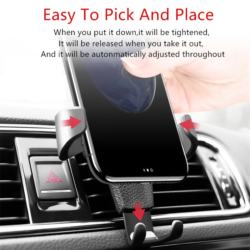 Car Air Vent Phone Holder