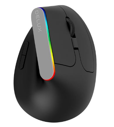 DELUX Ergonomic Wireless Mouse