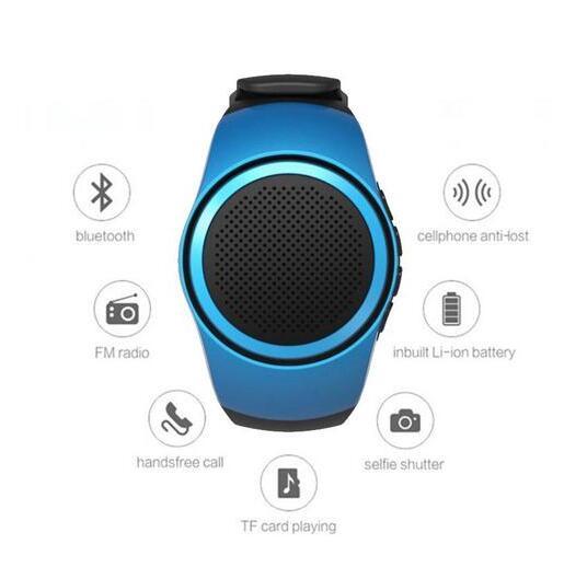 Smart Bluetooth speaker music watch