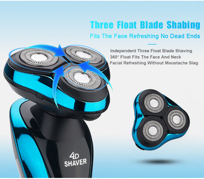 Rechargeable Multi-functional Shaver