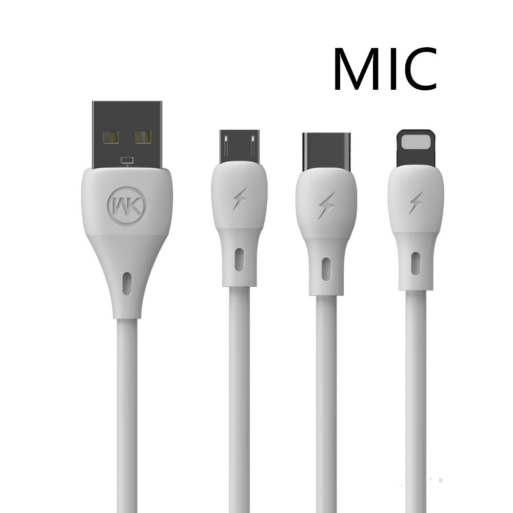 Fast charging cable