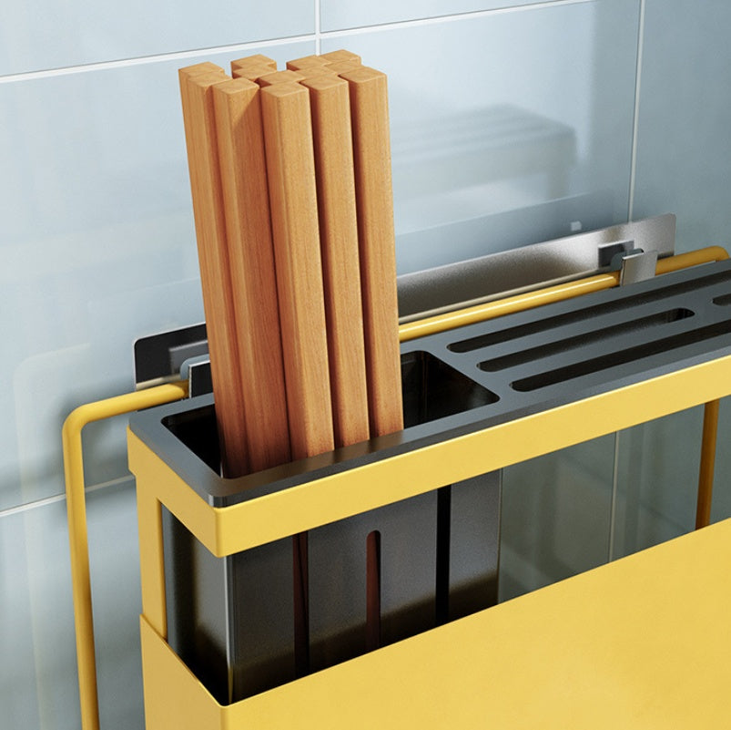 Kitchen storage rack