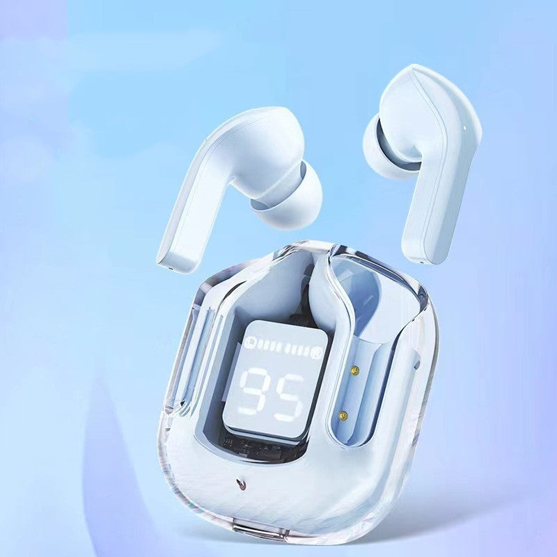 Wireless Bluetooth Crystal Earbuds