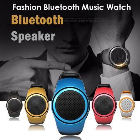 Smart Bluetooth speaker music watch