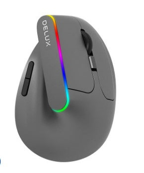 DELUX Ergonomic Wireless Mouse