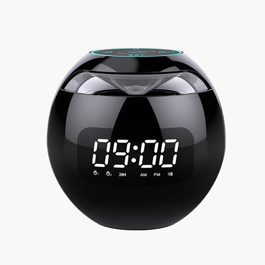 Smart Alarm Clock Bluetooth Speaker