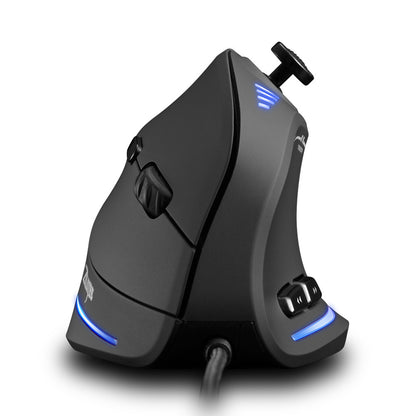 Vertical Ergonomic Wired Mouse with Joystick