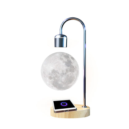 Magnetic Levitation 3D Moon Light