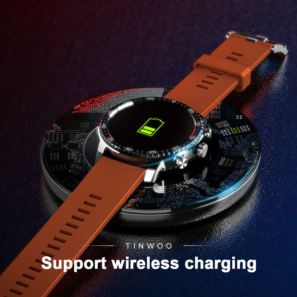 Smart Watch With Wireless Charging Function