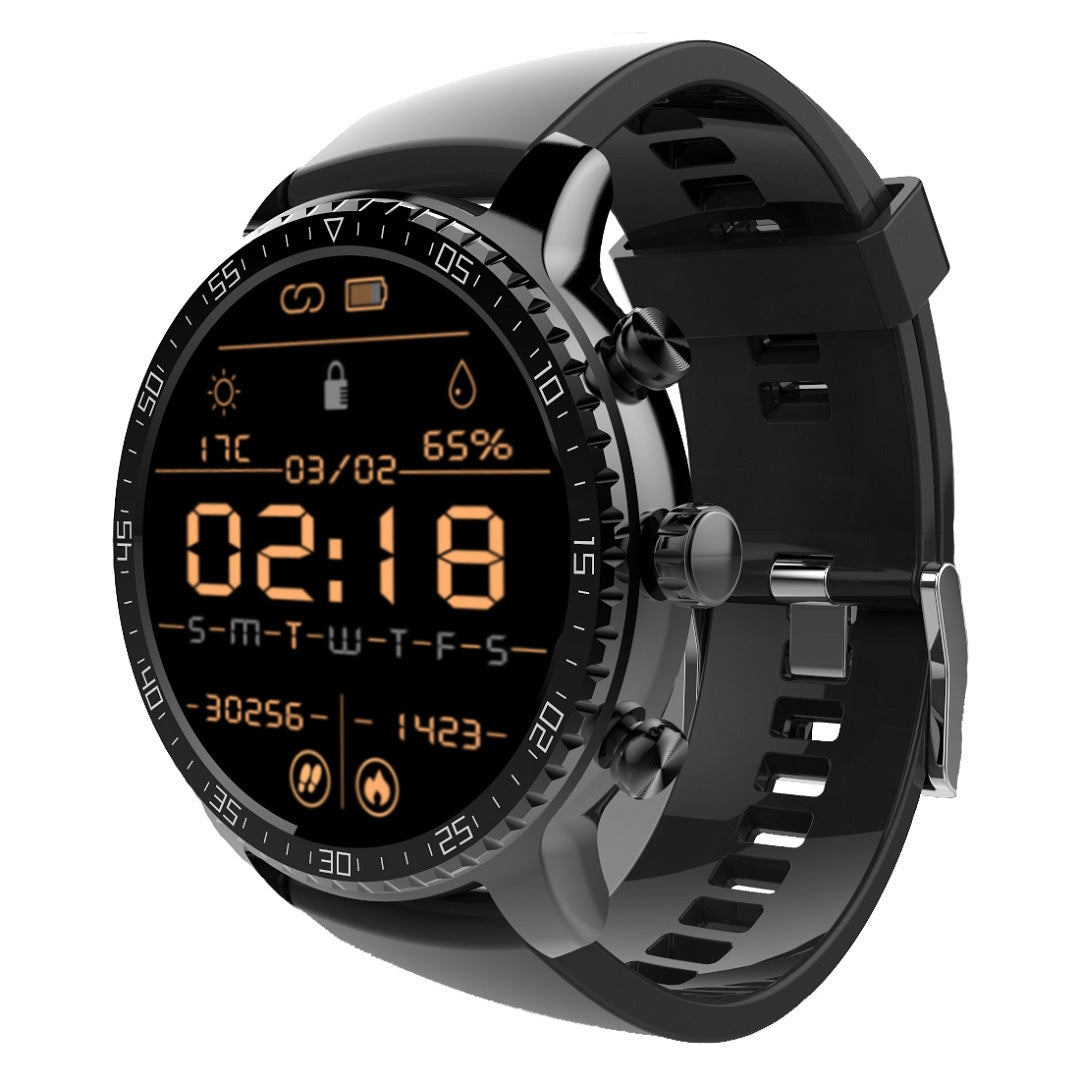 Smart Watch With Wireless Charging Function