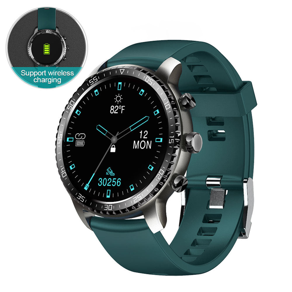 Smart Watch With Wireless Charging Function