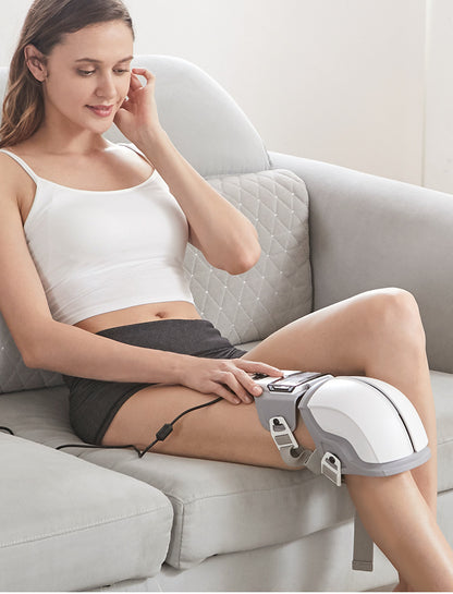 Knee Massager To Kkeep Warm Old Cold Legs