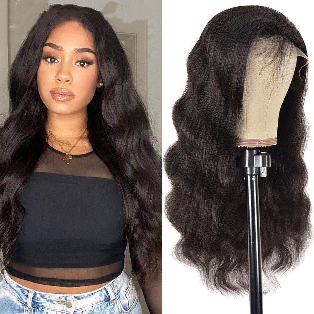 Human Hair Lace Front Wig Body Wave  Human Hair Lace Front Wig