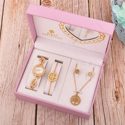 Ladies Necklace Gift Set