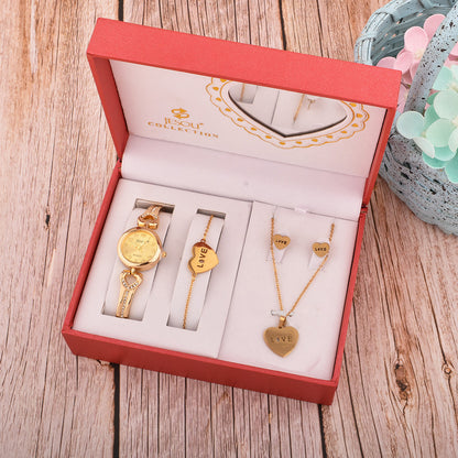 Ladies Necklace Gift Set