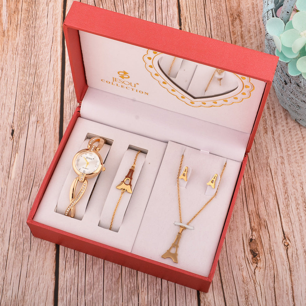 Ladies Necklace Gift Set