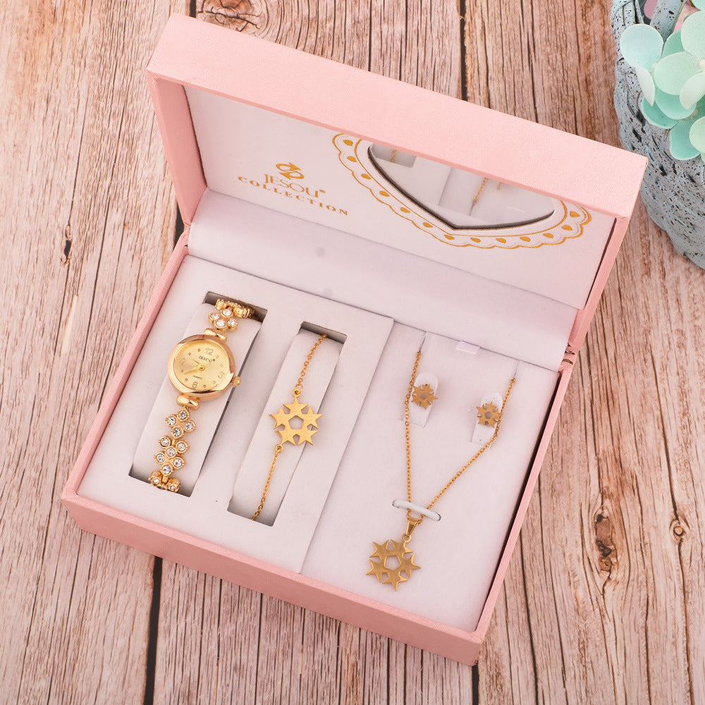 Ladies Necklace Gift Set