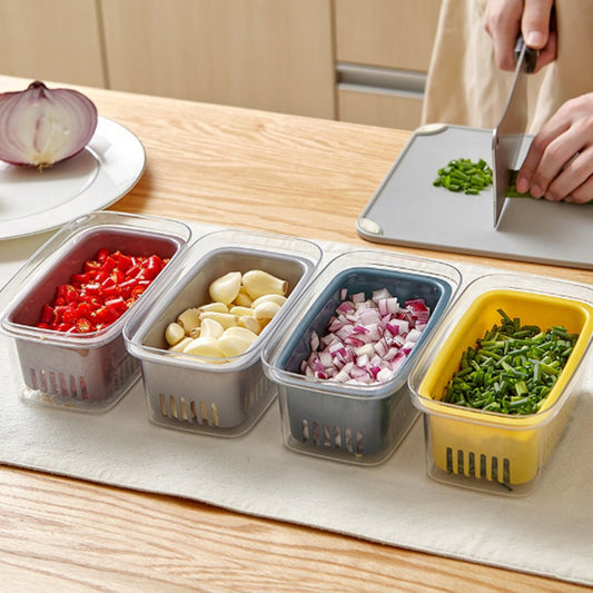 Pull-Out Refrigerator Storage Box