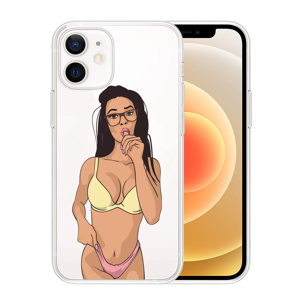 Sexy Beauty iPhone Case