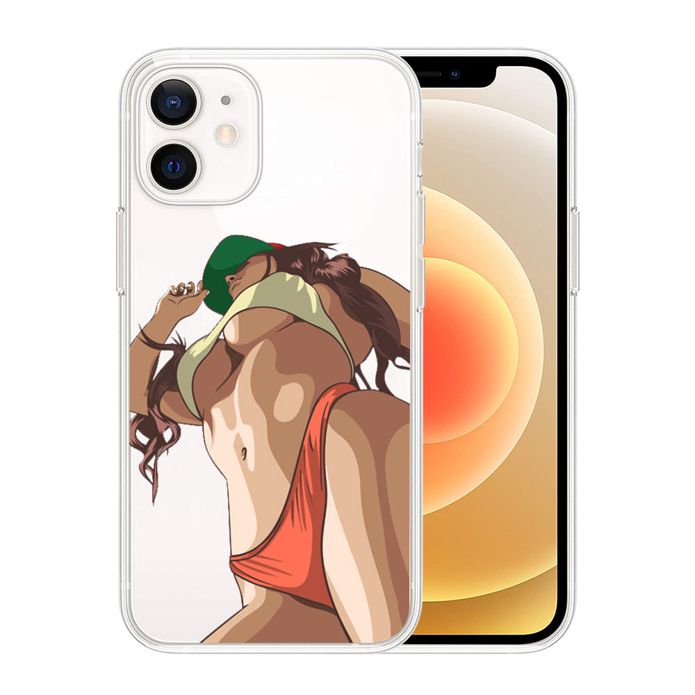 Sexy Beauty iPhone Case