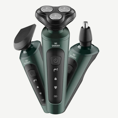 9D 4-in-1 Rechargeable Cordless Shavers