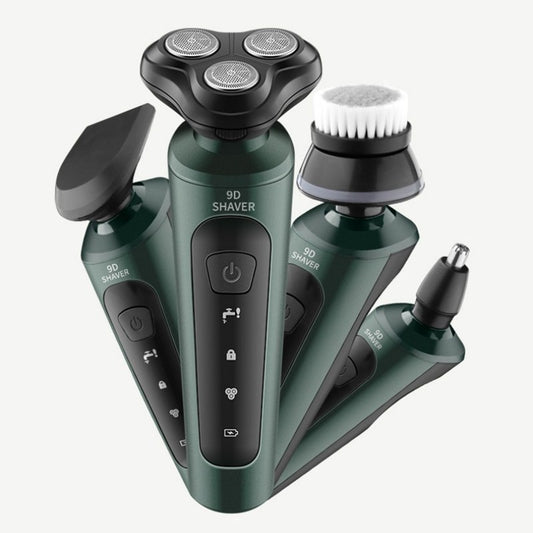 9D 4-in-1 Rechargeable Cordless Shavers