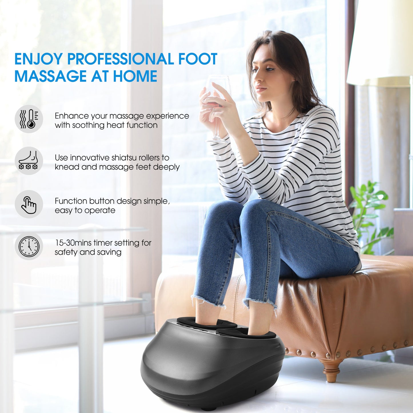 LapEasy Professional Foot Massager