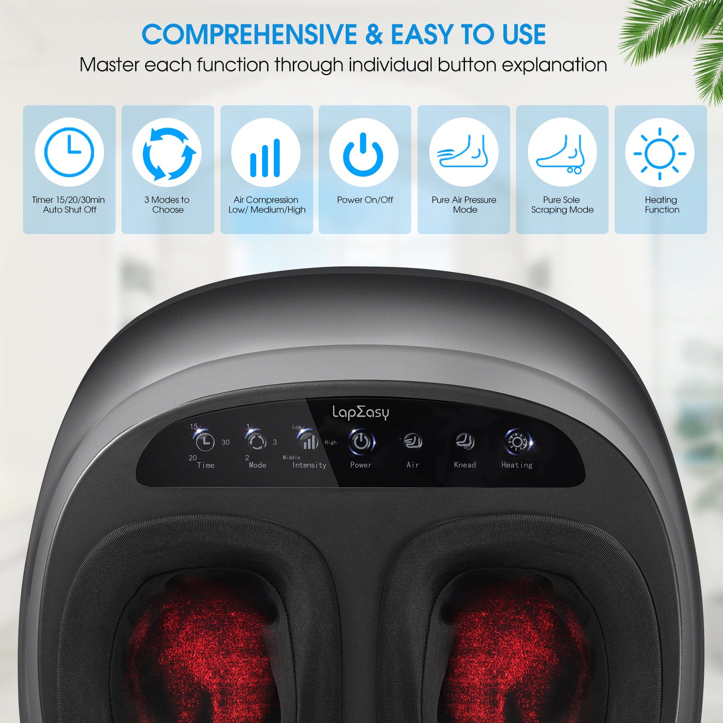 LapEasy Professional Foot Massager