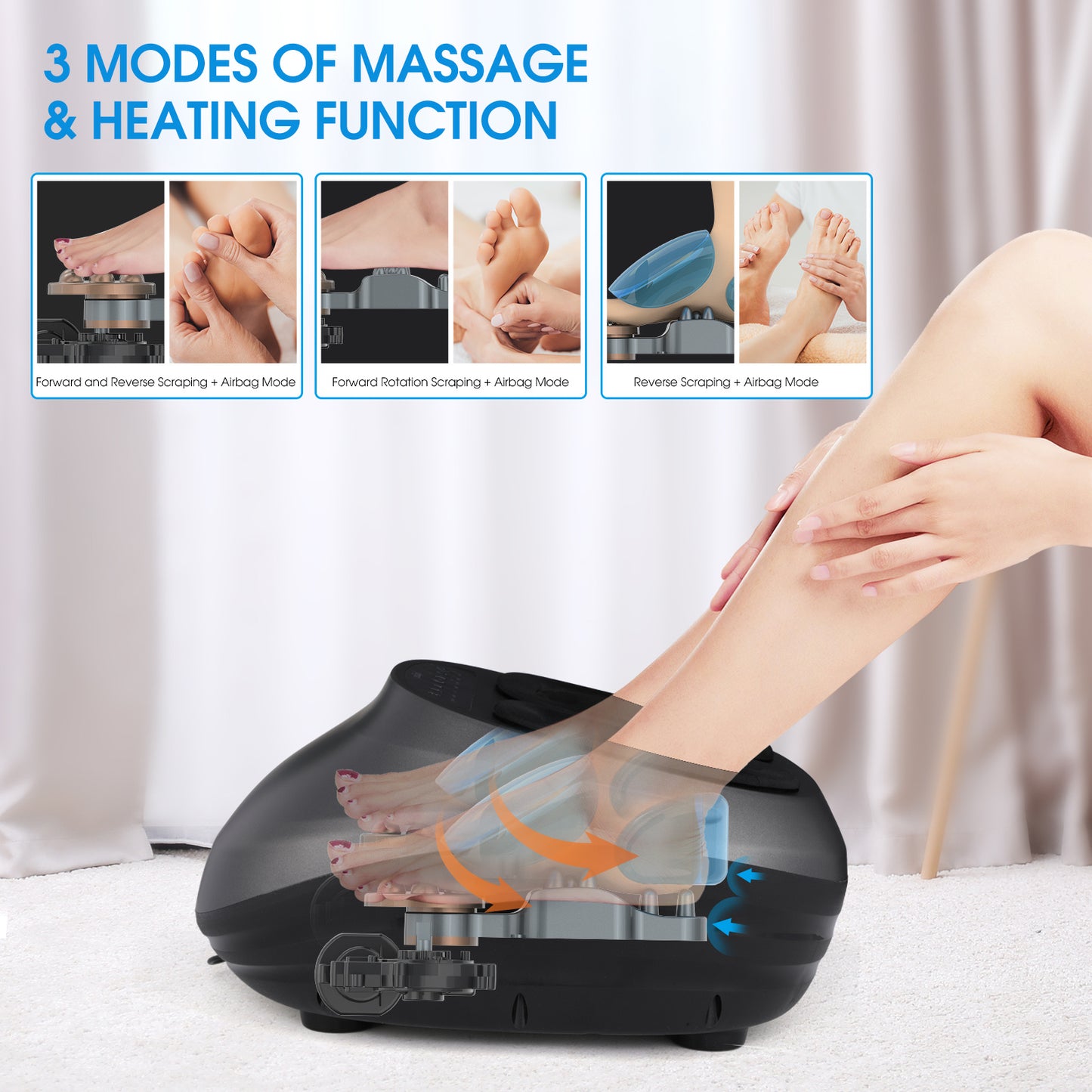 LapEasy Professional Foot Massager