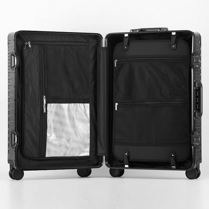 Aluminium Magnesium Alloy Trolley Luggage