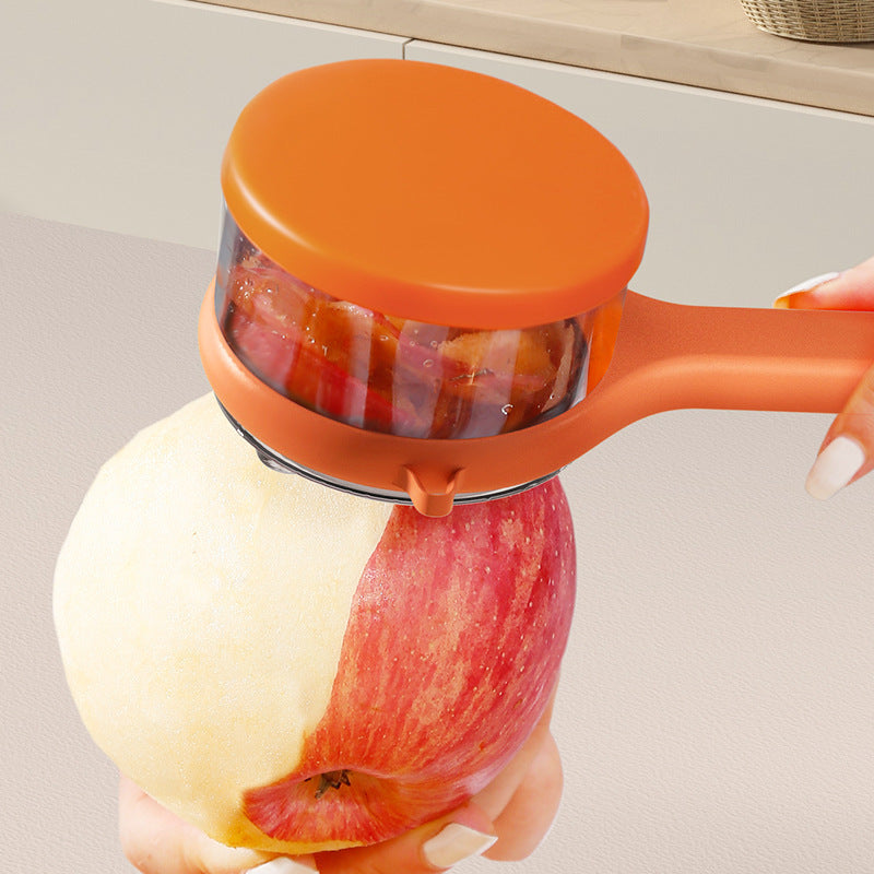 Kitchen Multi-Functional Peeler With Storage