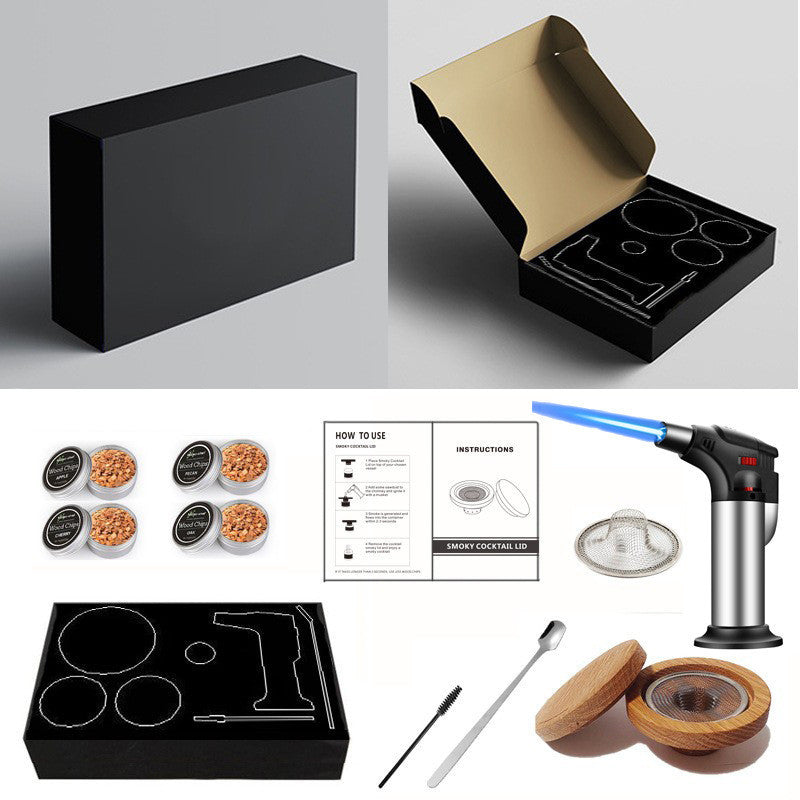 Cocktail Smoker Gift Box Set