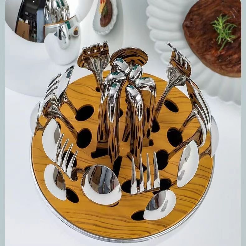 Mood Egg Tableware/Cutlery Gift Set