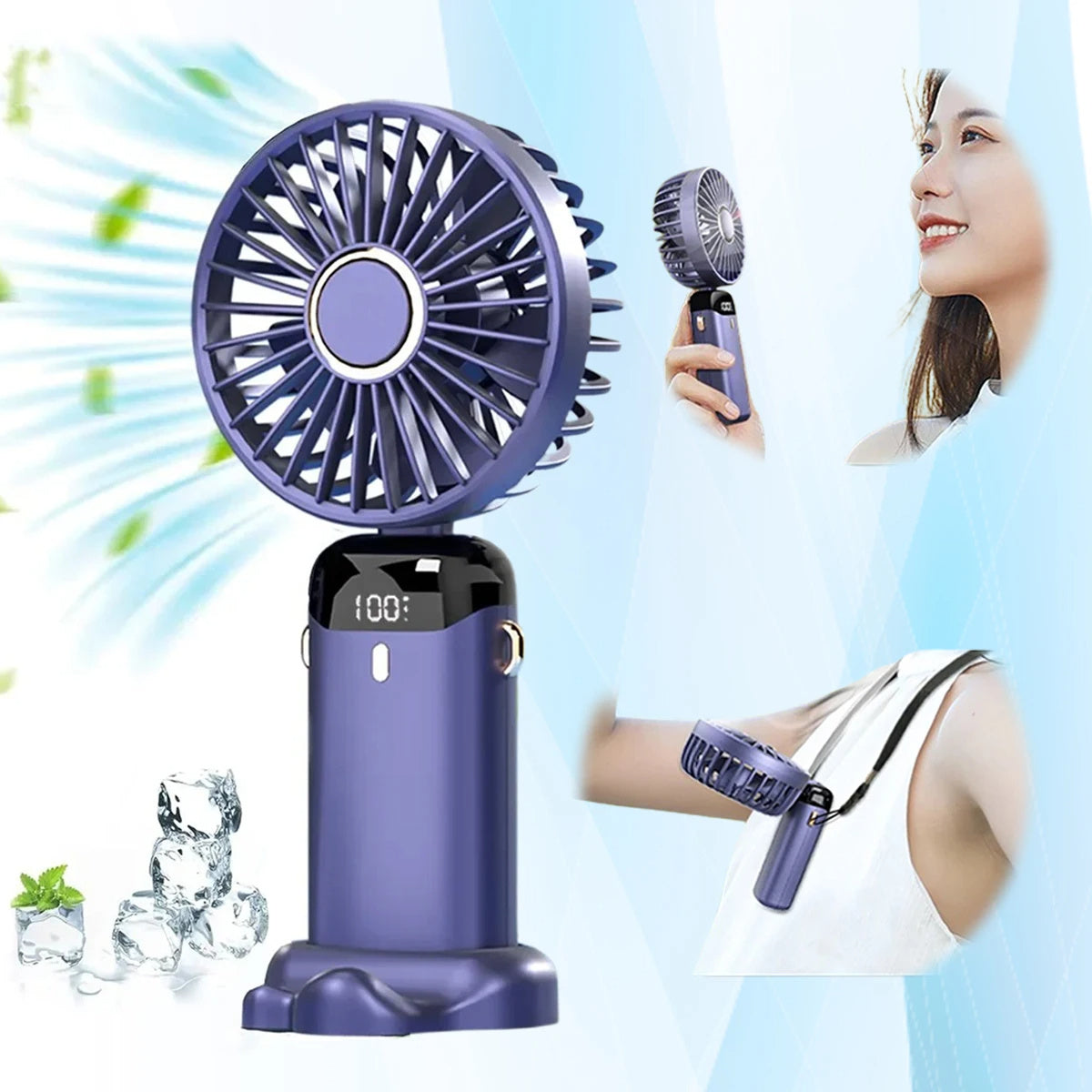 Portable USB Smart Fan