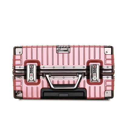 Aluminium Draw-bar Luggage Suitcases