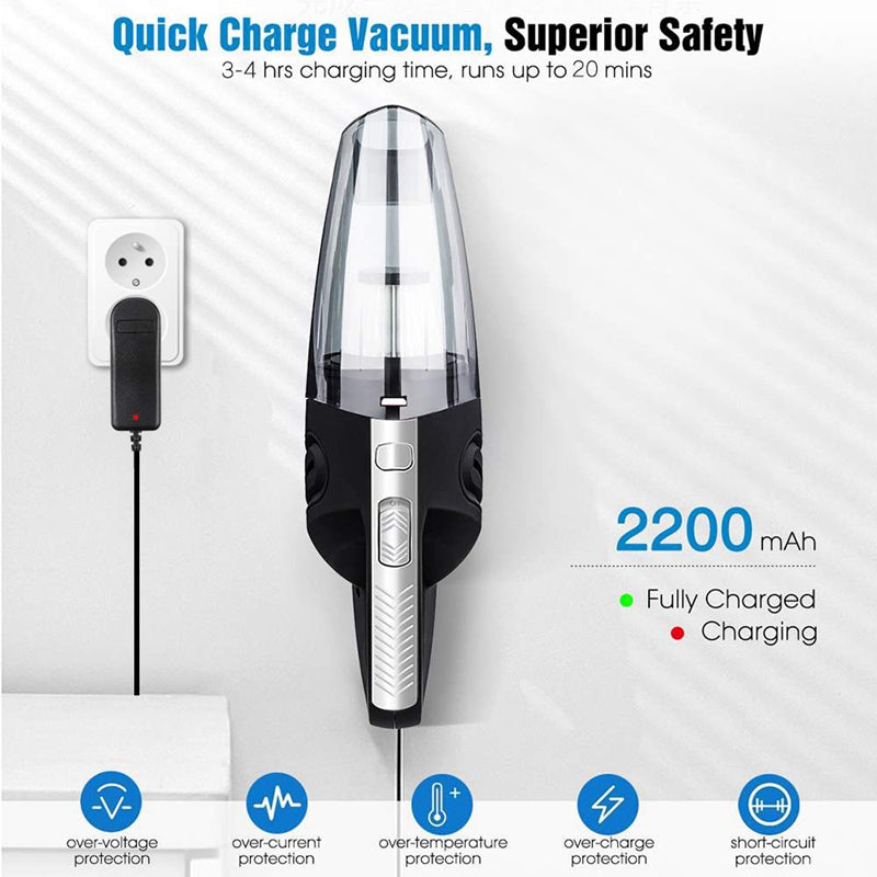 Wireless Car Vacuum Cleaner