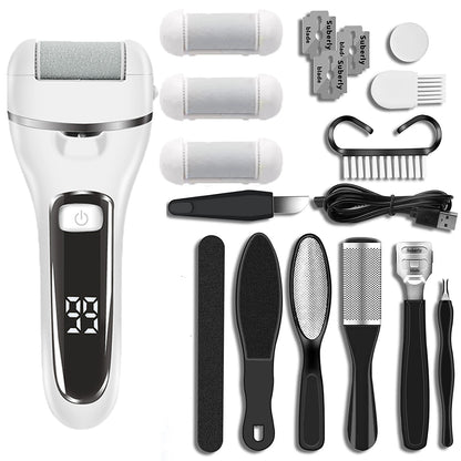 New Electric Microdermabrasion Pedicure Tool