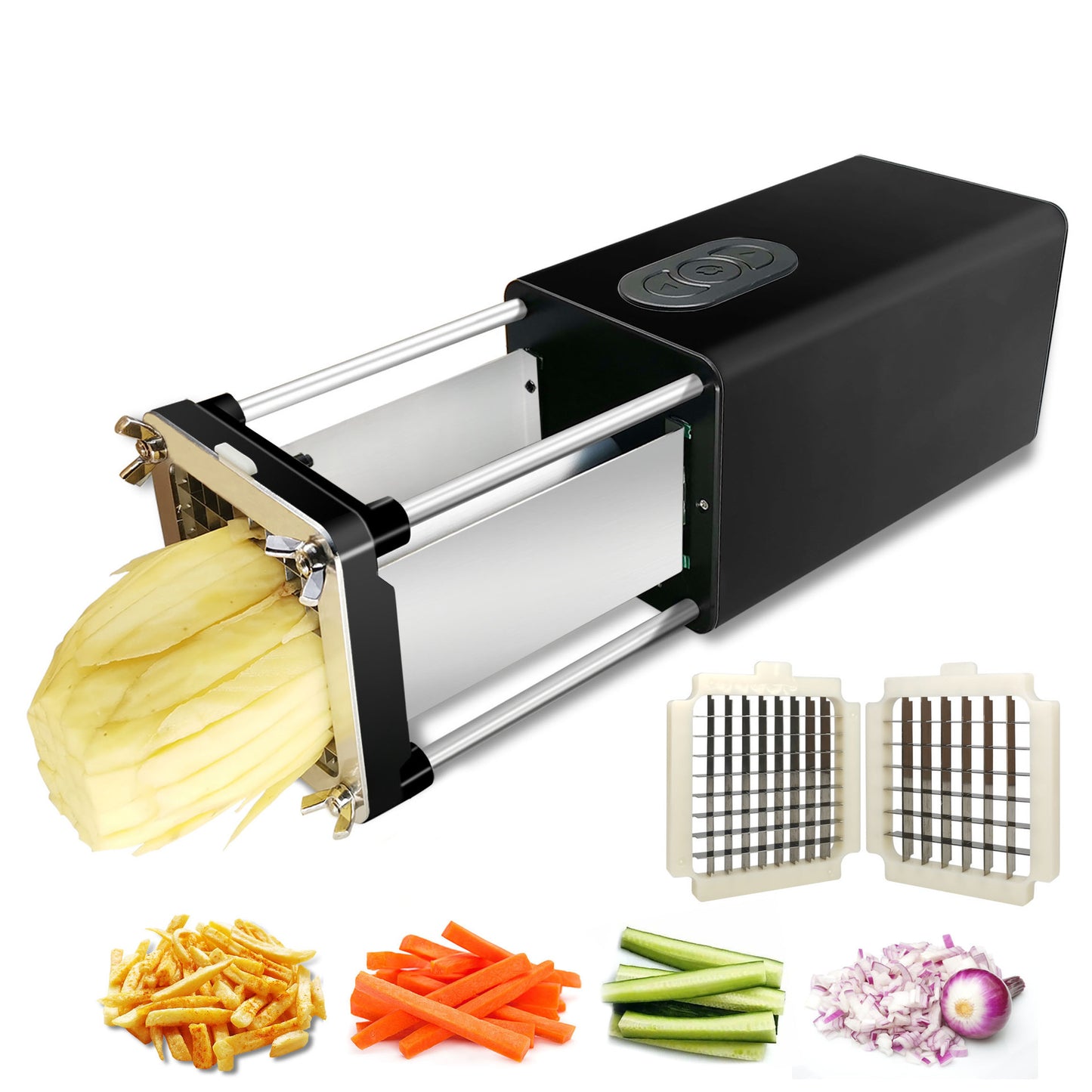 Electric Potato, Fruit & Vegetable Cutter