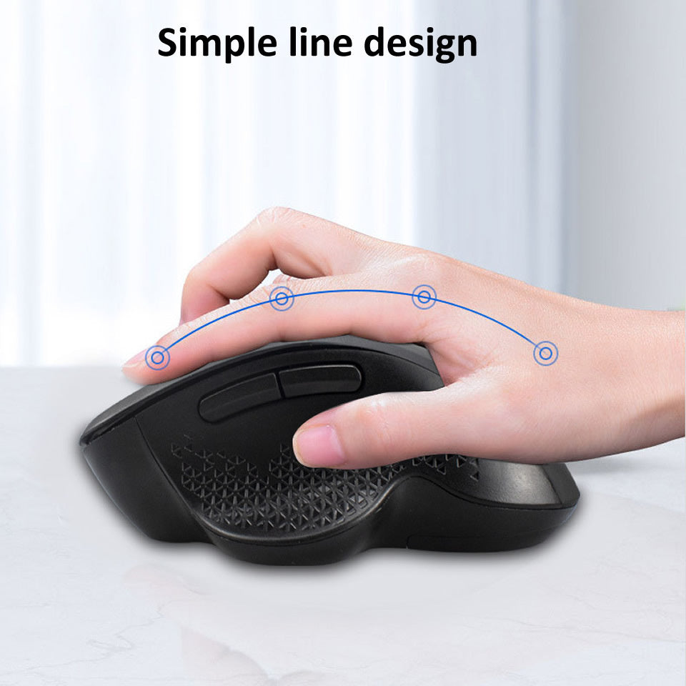 Ergonomic Wireless Mouse